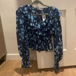 Abercrombie Blouse New with Tags